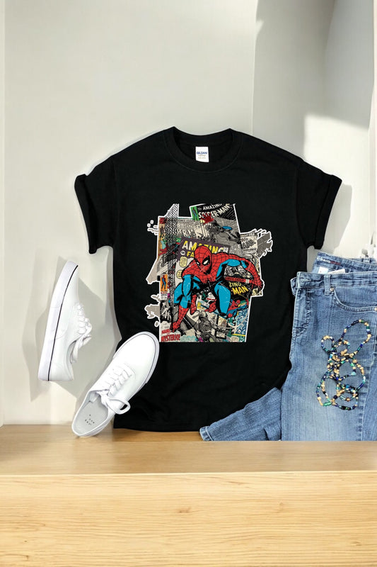 Retro Spider-Man