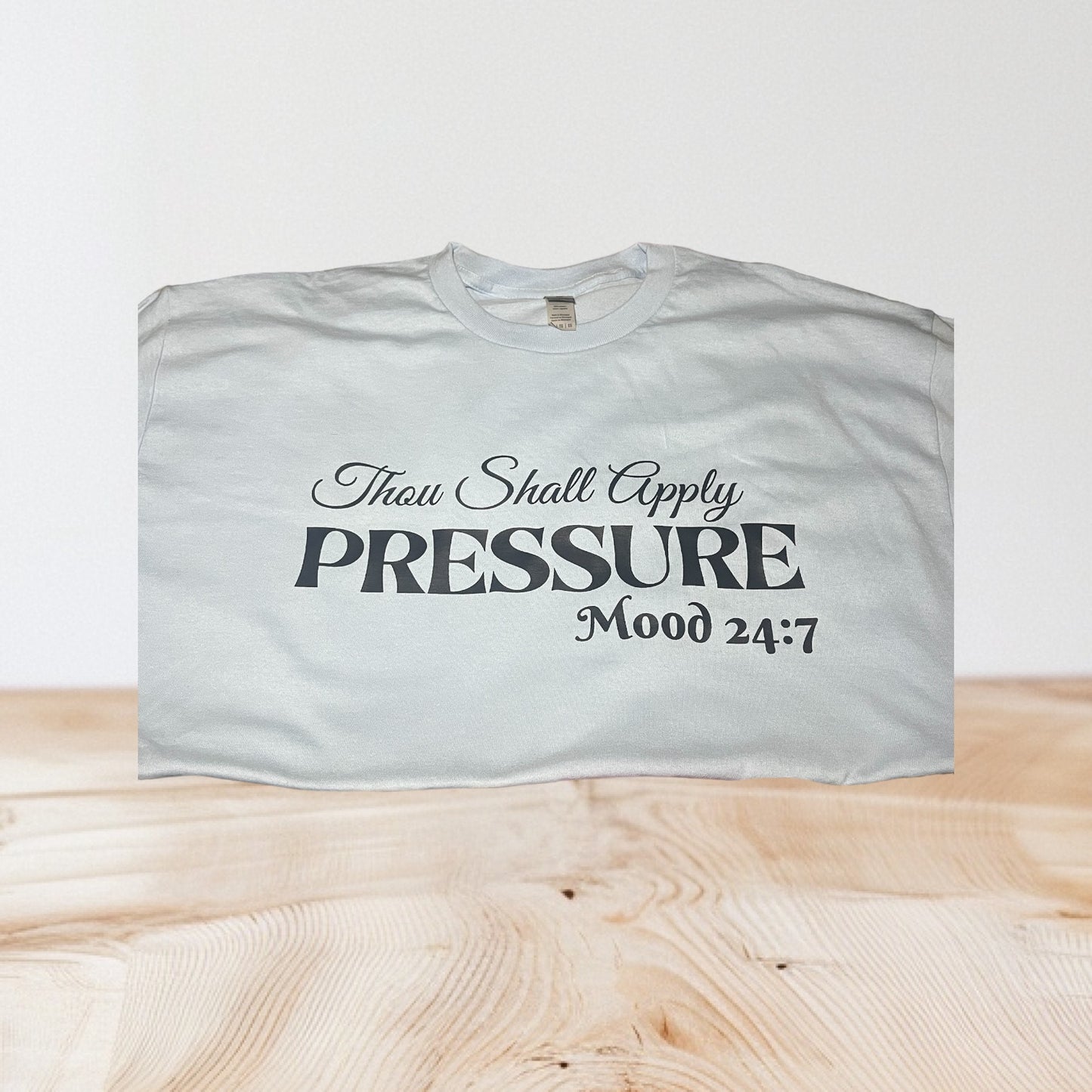 They Shall Apply Pressure