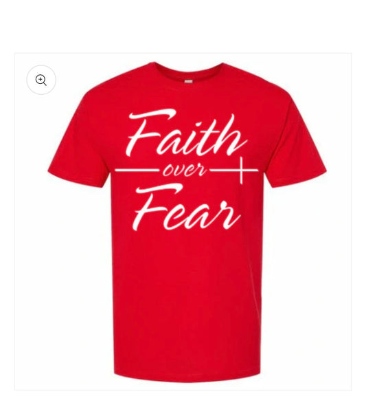 Faith Over Fear