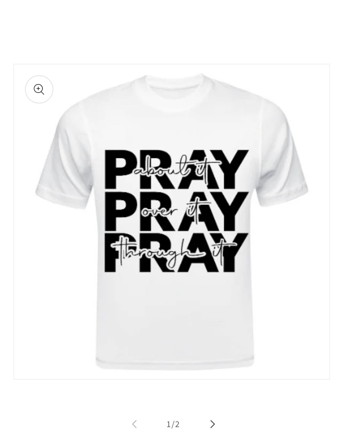 Pray Pray Pray