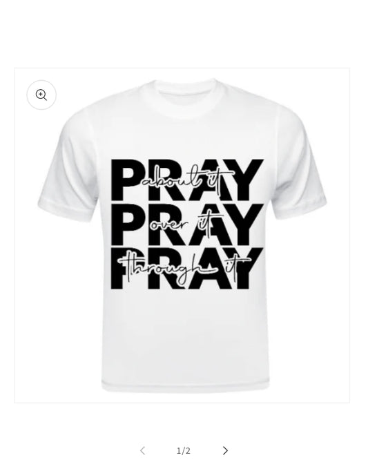 Pray Pray Pray